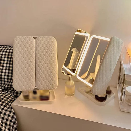 LED Makeup Mirror with Stand