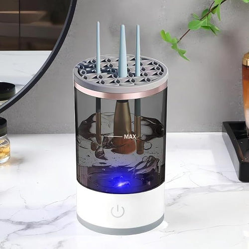 Makeup brush cleaner